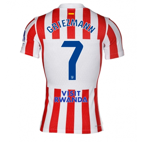 Billige Fotballdrakt Atletico Madrid Antoine Griezmann #7 Replika Hjemmedrakt 2025-26 Kortermet Billige Fotballdrakt Atletico Madrid Antoine Griezmann #7 Replika Hjemmedrakt 2025-26 Kortermet